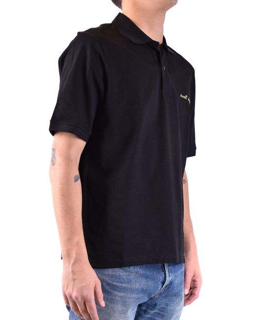 Saint Laurent Black Polos
