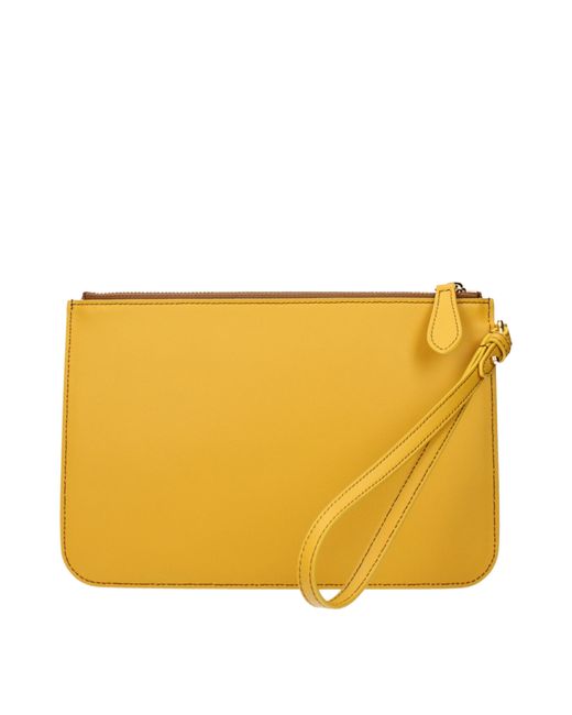 Burberry Yellow Pochette New Peyton With Skin And Calendula