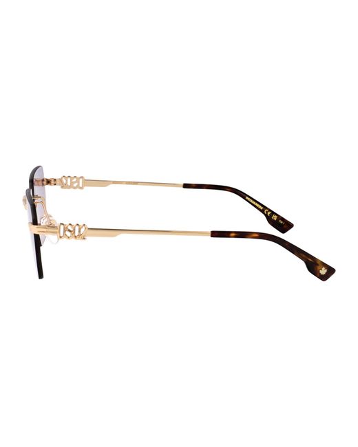 DSquared² Pink Sunglasses for men