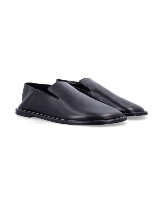 AMI Blue Flat Shoes