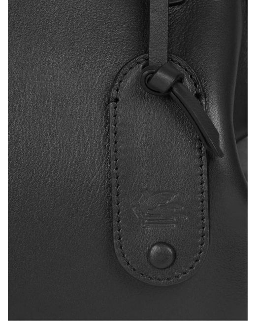 Etro Doc Medium Schoudertas in het Black