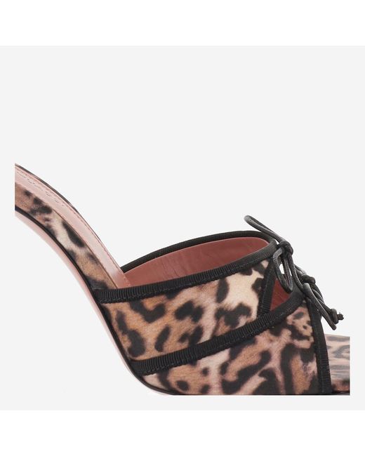 AMINA MUADDI Brown Sandals Eleonora