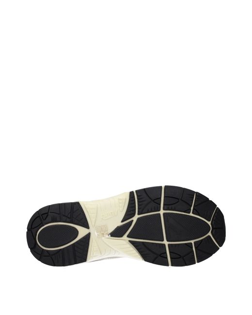 Autry White Hyperway Sneakers Suede/Sand