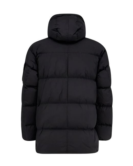 Stone Island Black Coats