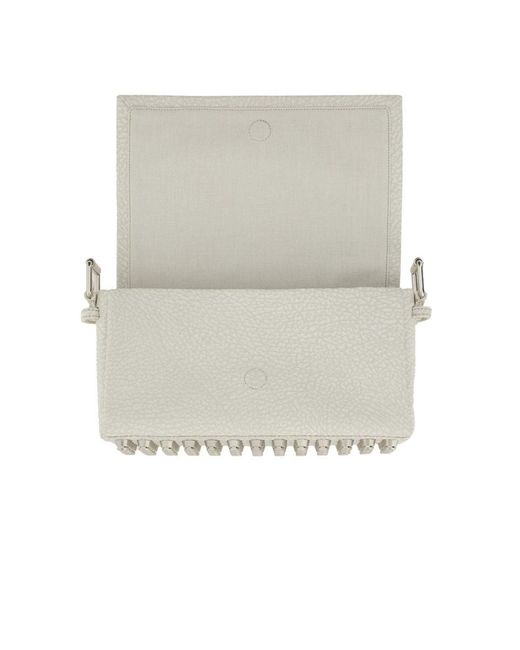 Alexander Wang White Medium "rich" Bag