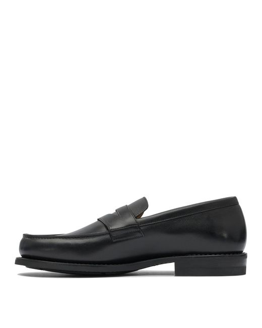 Paraboot "Adonis" Slipper in Black für Herren