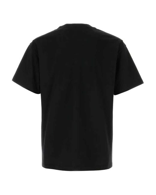 Givenchy Black Crew Neck T Shirt