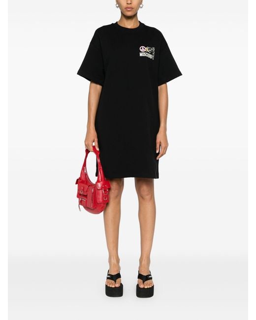 Moschino Black Dress Clothing