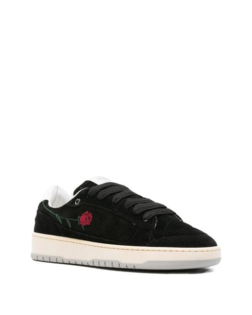Santha Black Model 2 Rose
