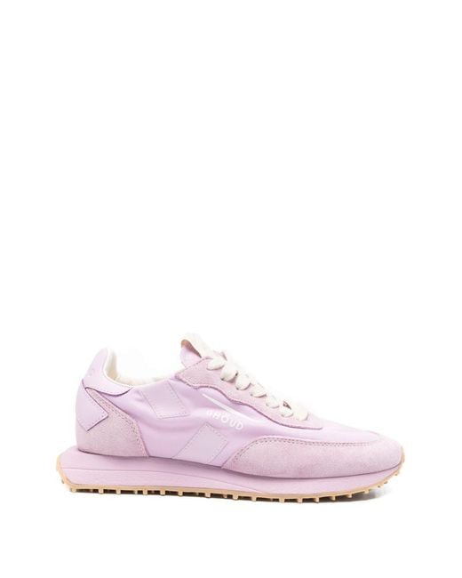 GHOUD VENICE Pink Rush Sneakers