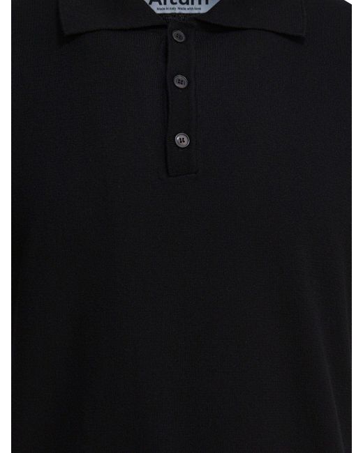 Altum Poloshirts in het Black voor heren