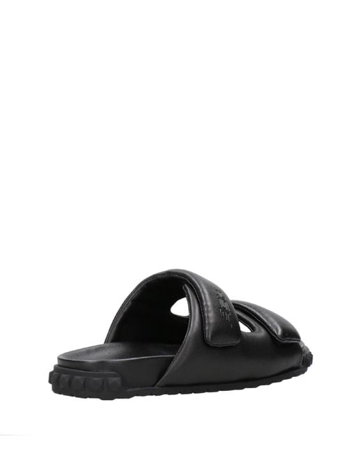 Ash Black Sandals