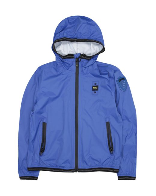 Blauer Blue Mäntel blau