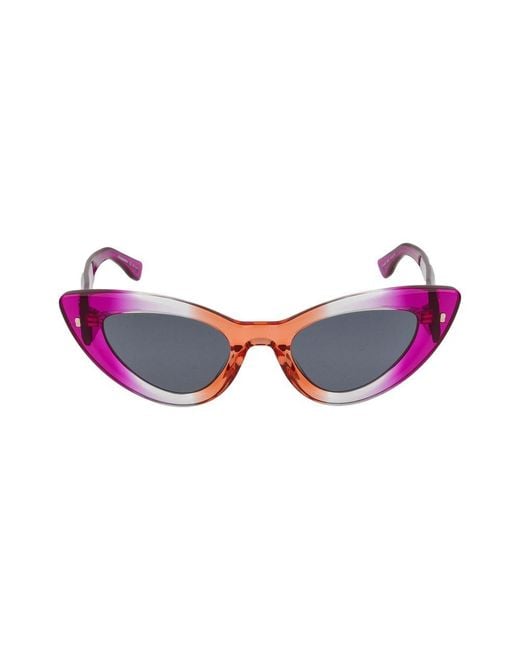 DSquared² Purple Sunglasses D2 0092/S /22/145 for men