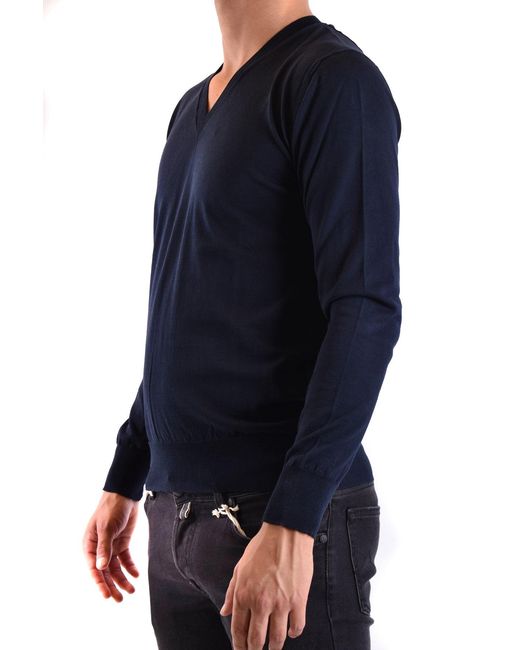Hōsio Pullover Blau in Blue für Herren