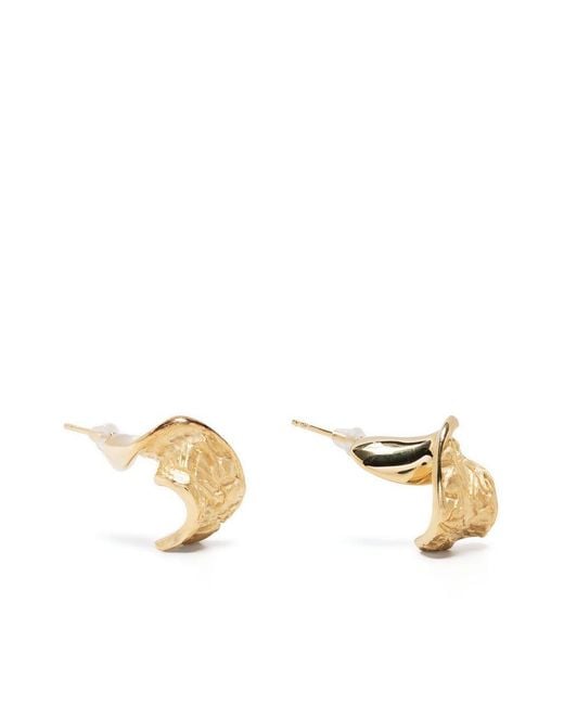 Completedworks Brown Recycled Earrings