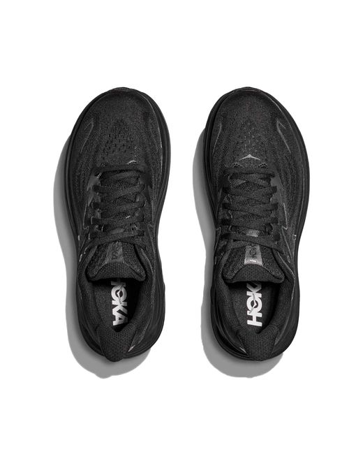 Hoka One One Black Hoka eine Turnschuhe M Clifton 10 Schwarz/Schwarz
