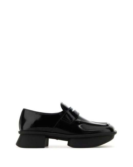 Prada Black Loafers