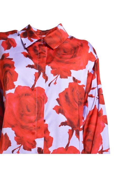 Camisas MSGM de color Red