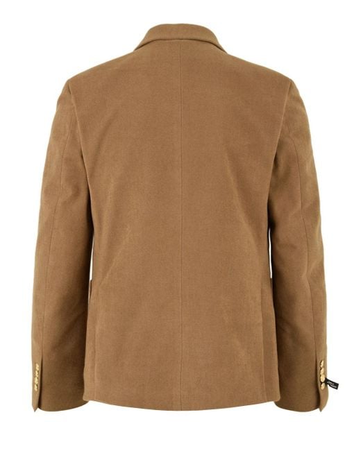 Jackets Camel Daniele Alessandrini de color Brown