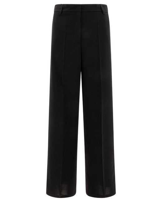 Pantalon large Semler en coloris Black