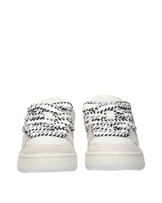 Barrow White Sneakers Skate Leather/Light