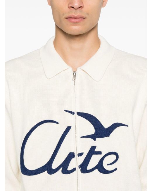 Arte' White Bird Logo Jacket