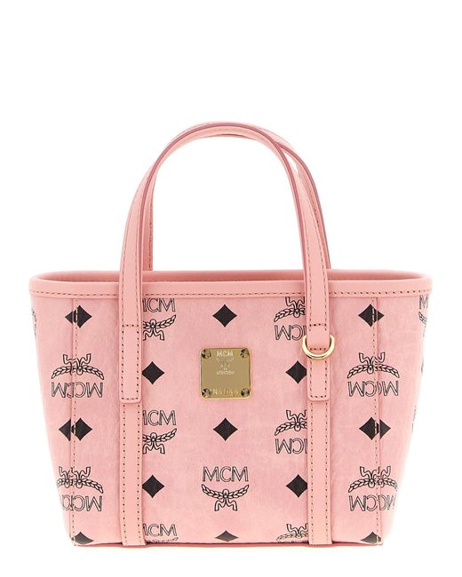 'toni' x mini compras MCM de color Pink