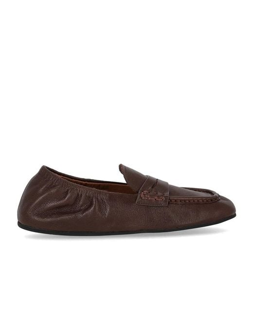 MISS OLIVIA Brown Ila Coffee Loafer