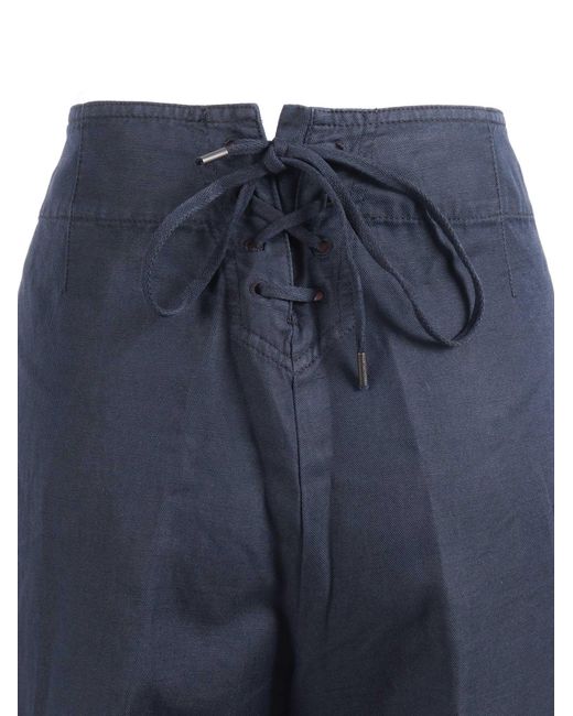 Aspesi Blue Pants