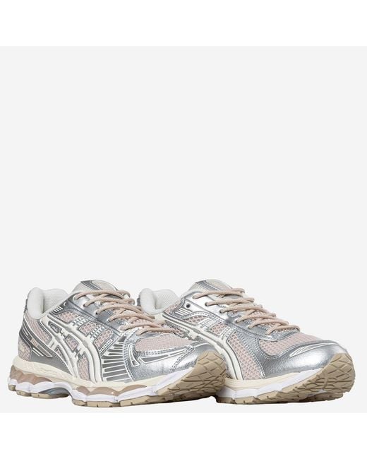 Asics White Sneakers Gel-Kayano 12.1