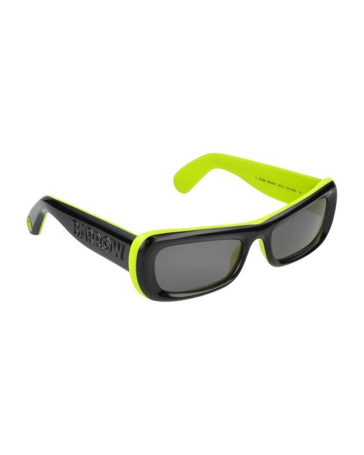 Barrow Green Sonnenbrille SBA006 V 0 B29 Top Nero+Giallo Lucido /19 /140