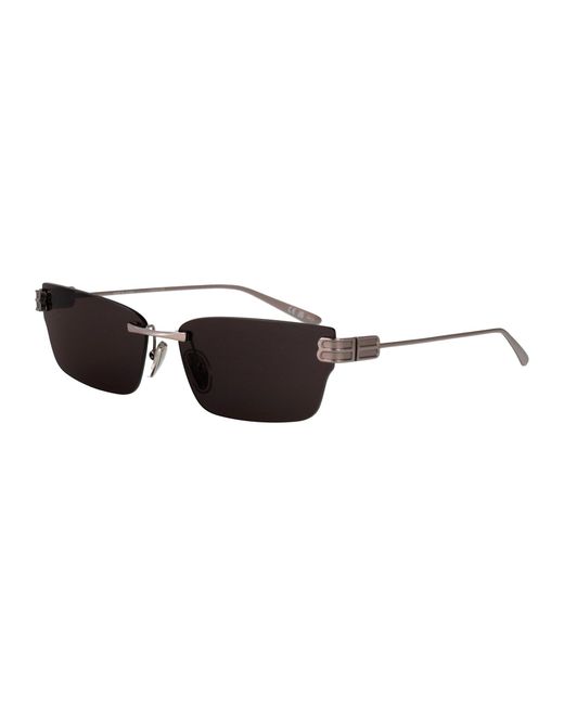 Balenciaga Brown Bb0487S Metal Sunglasses