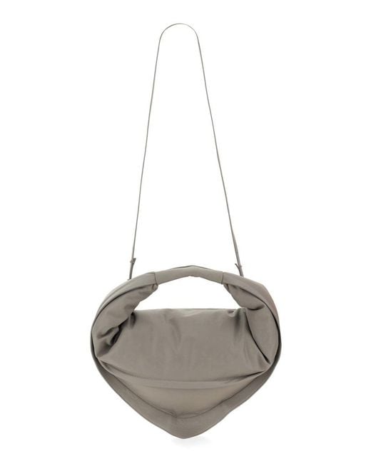 FEDERICO CINA Gray Tortellini Bag