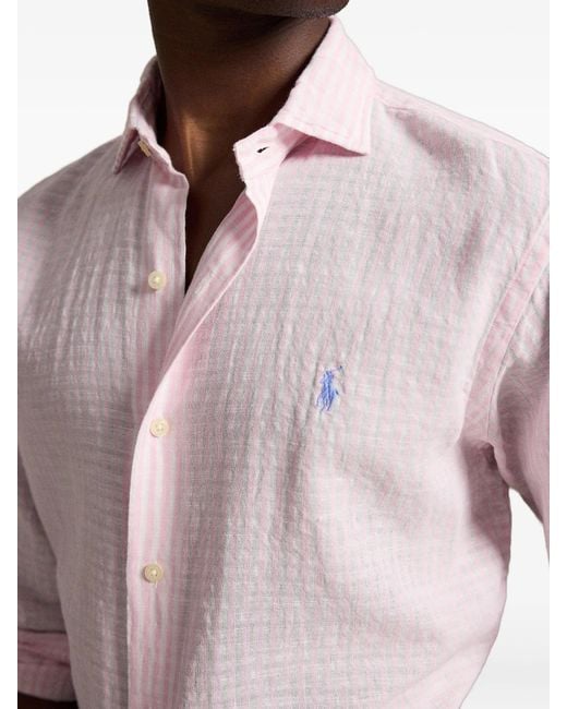 Polo Ralph Lauren Pink Sport Shirt