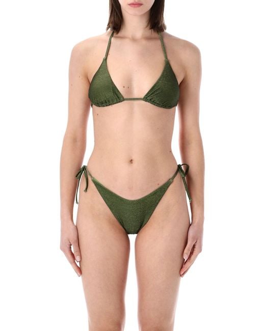 Mar Ropa Verde MATINEÉ de color Green