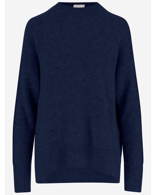 Allude Blue Gegen Kaschmirpullover anspielend
