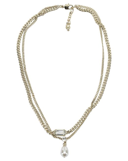 Joyas McQueen de color Metallic