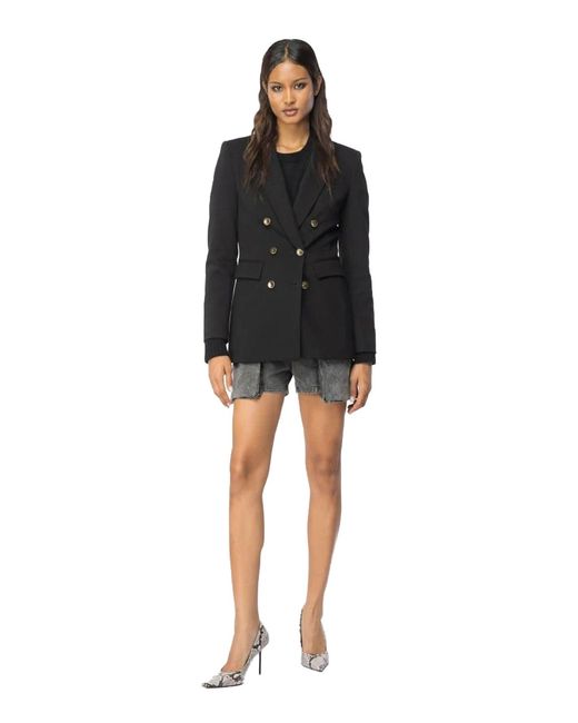 Pinko Black Blazers