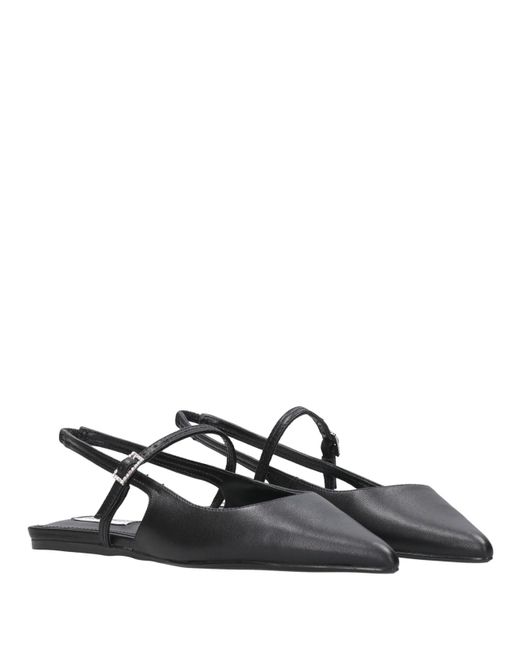 Steve Madden Black Sandals
