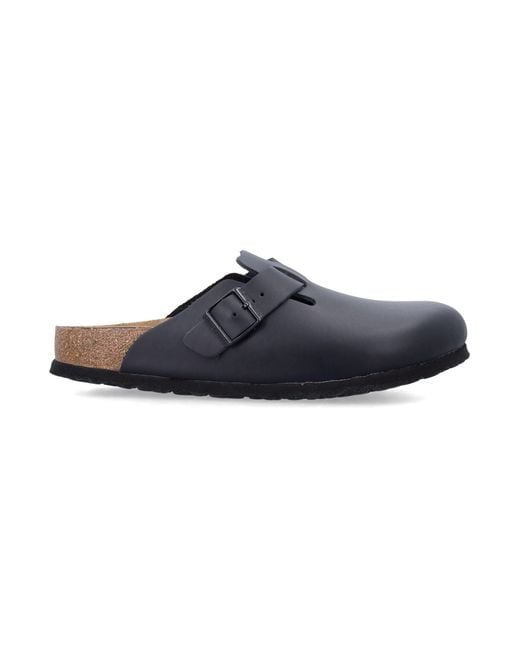Birkenstock Blue Flat Shoes