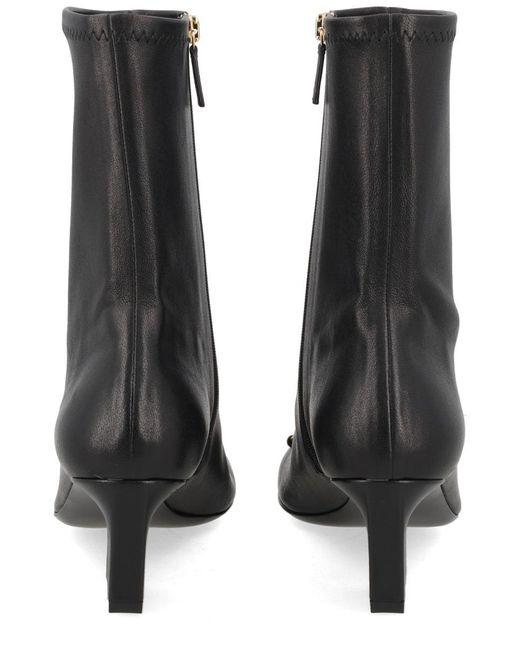 Gucci Black Solid Signora Boots