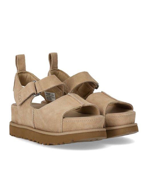 Ugg Natural Goldenstar Hi Sand Sandal