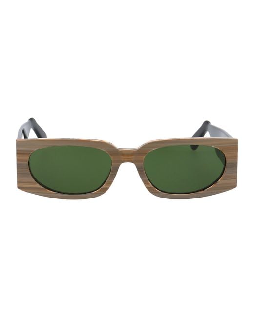 Gcds Green Sunglasses