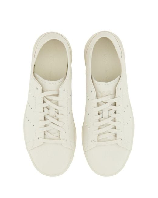 Y-3 White Stan Smith" Sneaker for men