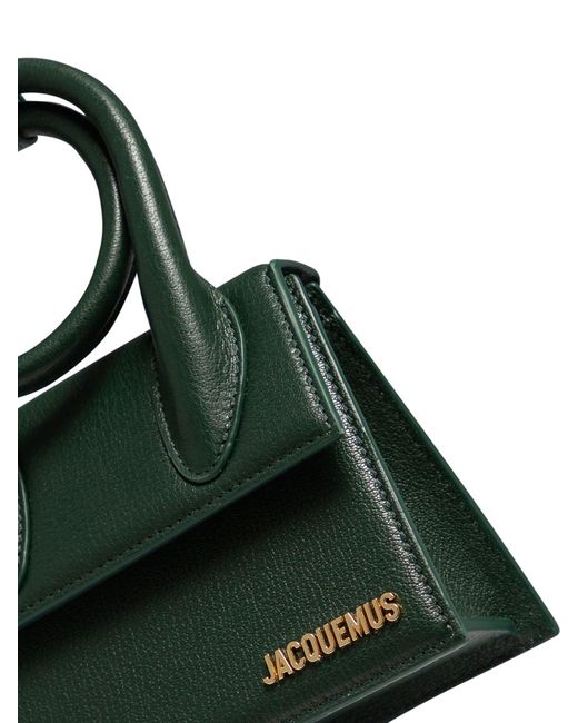 Jacquemus Green "Le Chiquito Noeud" Handbag