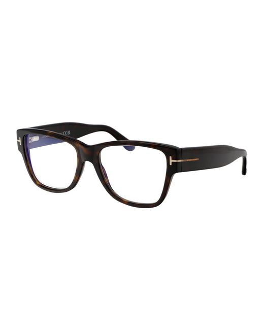 Tom Ford Brown Avana Scura Acetate Optical Glasses