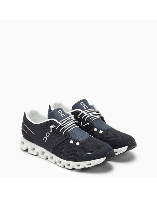On Shoes Blue Cloud 5 Low Trainer for men