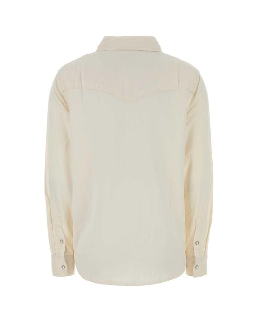 Levi's White Shirts