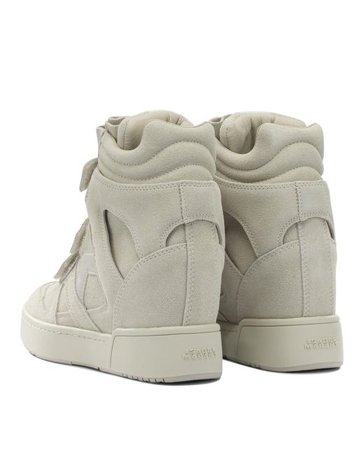 Isabel Marant Natural Sneakers & Slip-On